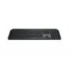 LOGITECH MX Keys S tastatūra Graphite QWERTZ vācu