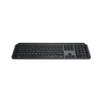 LOGITECH MX Keys S tastatūra Graphite QWERTZ vācu