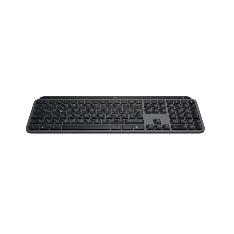 LOGITECH MX Keys S tastatūra Graphite QWERTZ vācu