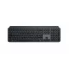 LOGITECH MX Keys S tastatūra Graphite QWERTZ vācu