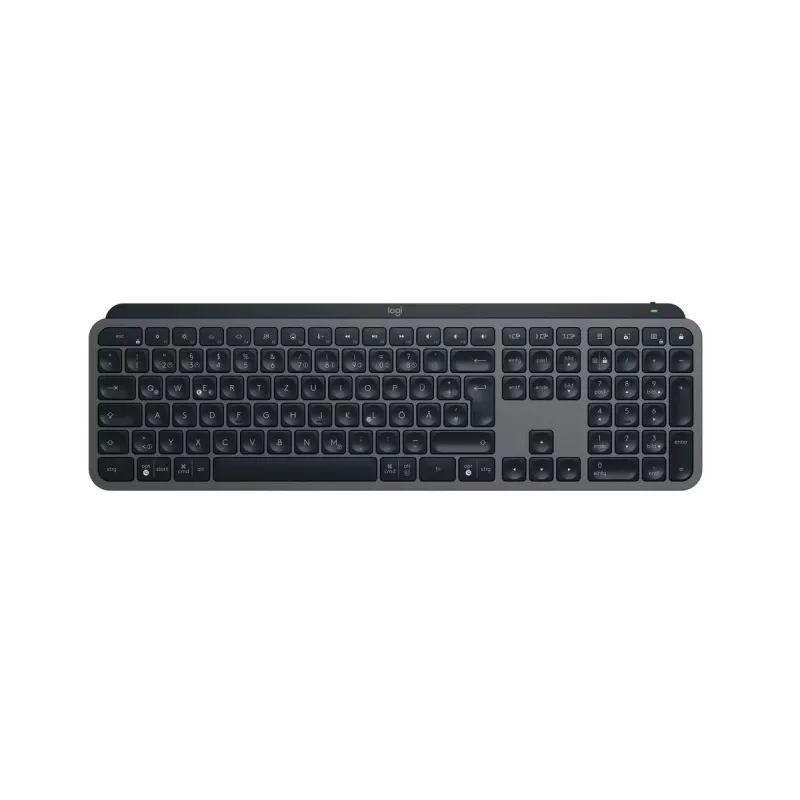 LOGITECH MX Keys S tastatūra Graphite QWERTZ vācu