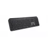 LOGITECH MX Keys S tastatūra Graphite QWERTZ vācu