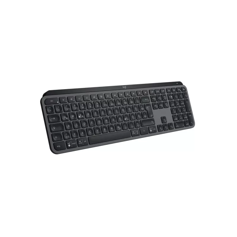 LOGITECH MX Keys S tastatūra Graphite QWERTZ vācu