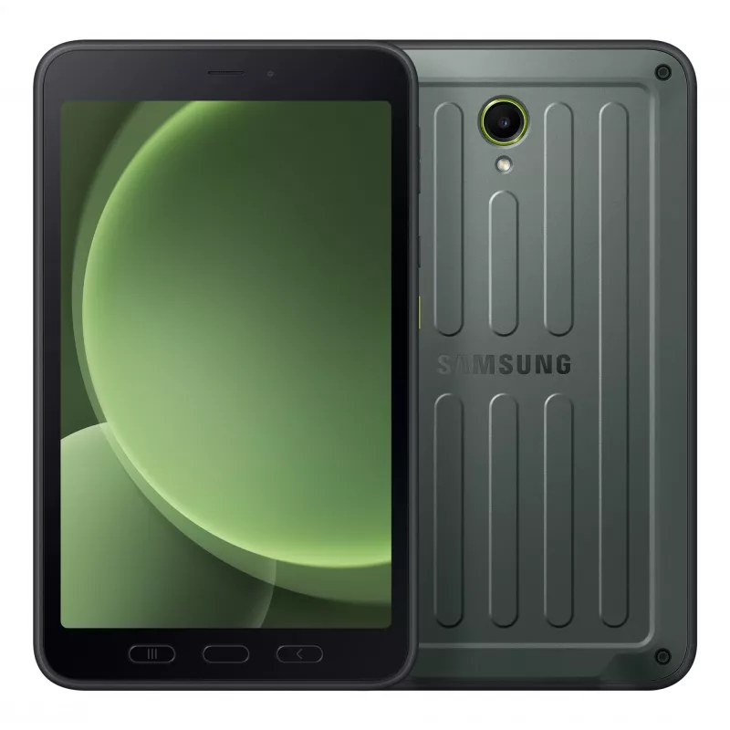 Samsung Galaxy Tab Active5 Enterprise Edition 5G Samsung Exynos LTE-TDD & LTE-FDD 128 GB 20.3 cm (8 collas) 6 GB Wi-Fi 6 (802.11ax) Android 14 Zaļš