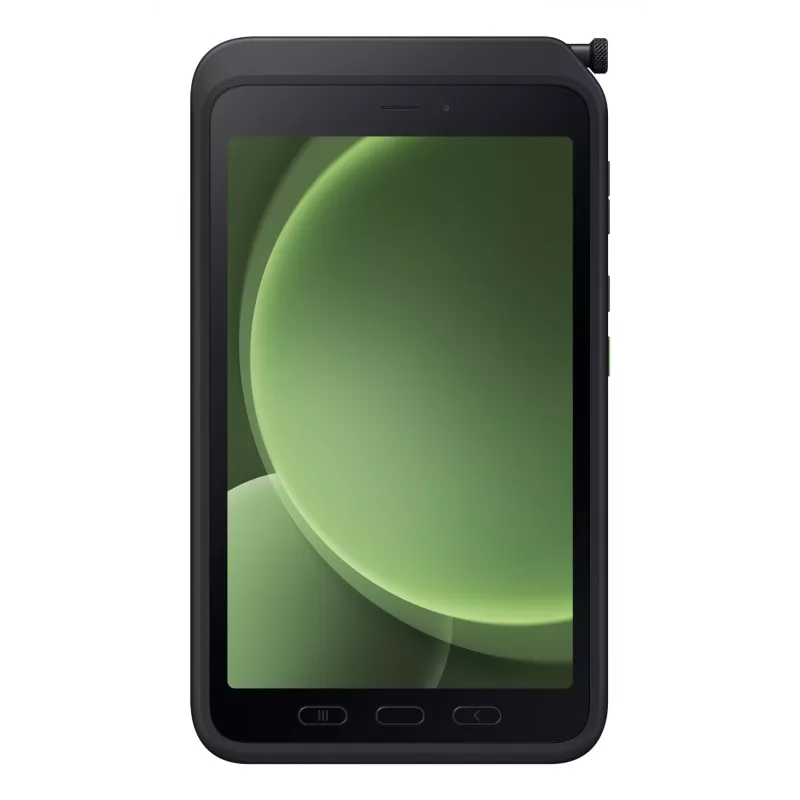 Samsung Galaxy Tab Active5 Enterprise Edition 5G Samsung Exynos LTE-TDD & LTE-FDD 128 GB 20.3 cm (8 collas) 6 GB Wi-Fi 6 (802.11ax) Android 14 Zaļš