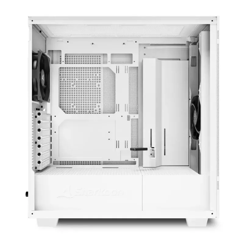 Sharkoon REBEL C50 ATX pilntorņa korpuss, balts