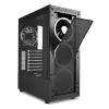 PC Case Sharkoon TK5M RGB ATX Desktop Melns