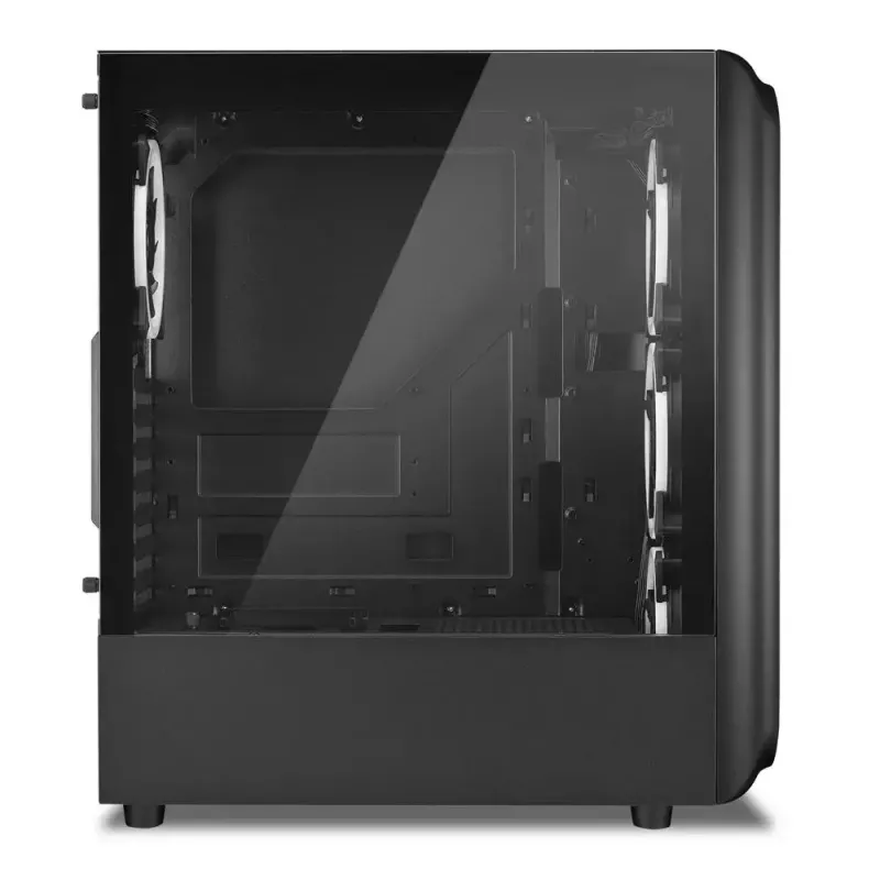 PC Case Sharkoon TK5M RGB ATX Desktop Melns