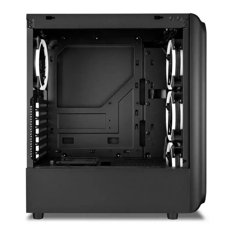 PC Case Sharkoon TK5M RGB ATX Desktop Melns