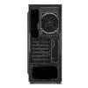 PC Case Sharkoon TK5M RGB ATX Desktop Melns