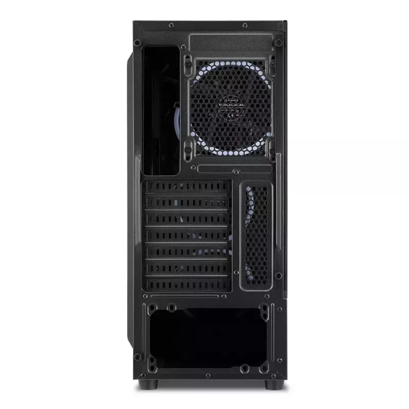 PC Case Sharkoon TK5M RGB ATX Desktop Melns