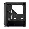 PC Case Sharkoon TK5M RGB ATX Desktop Melns