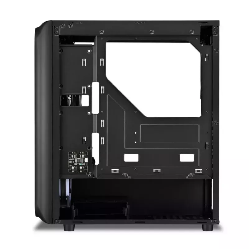 PC Case Sharkoon TK5M RGB ATX Desktop Melns