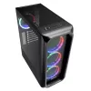 PC Case Sharkoon TK5M RGB ATX Desktop Melns