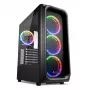 PC Case Sharkoon TK5M RGB ATX Desktop Melns