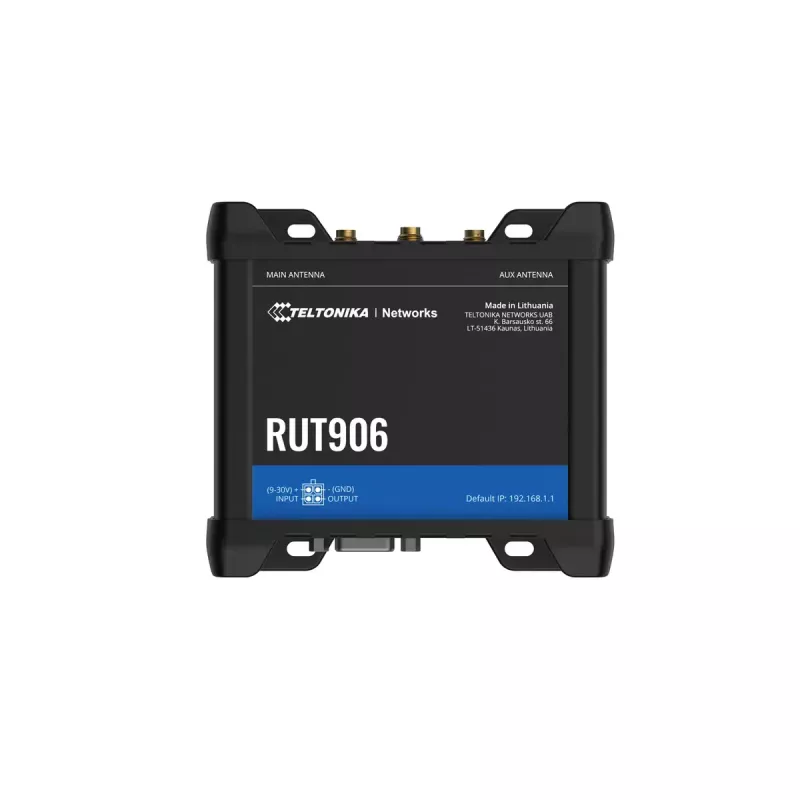 Mobilā tīkla maršrutētājs RUT906 2,4 GHz Wi-Fi 802.11b/g/n