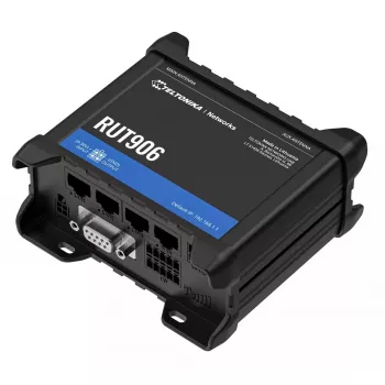 Mobilā tīkla maršrutētājs RUT906 2,4 GHz Wi-Fi 802.11b/g/n