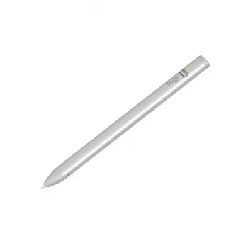 LOGITECH Crayon digitālais zīmulis USB-C sudraba krāsā