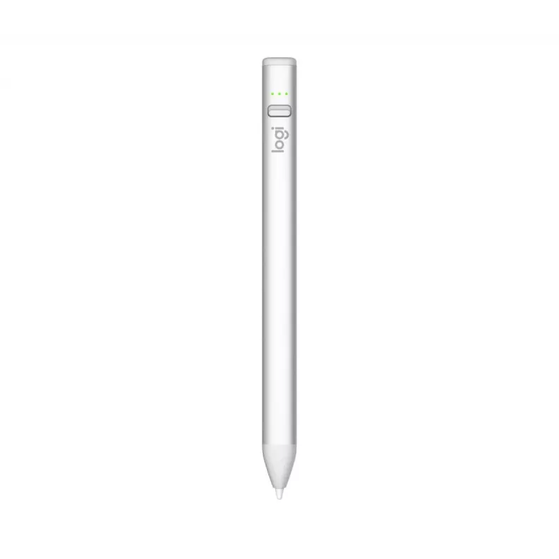 LOGITECH Crayon digitālais zīmulis USB-C sudraba krāsā