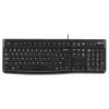 LOGITECH Tastatūra K120 - Qwerty US/Int'l