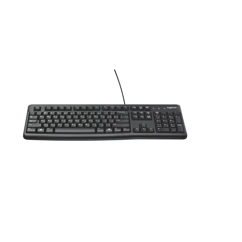 LOGITECH Tastatūra K120 - Qwerty US/Int'l