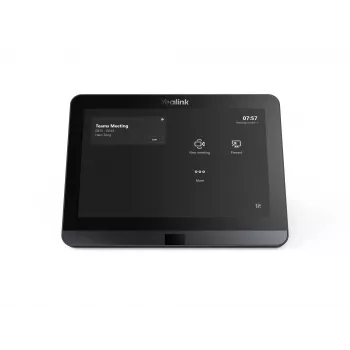 Yealink MTouch E2, Yealink, Melns, Pelēks, 20,3 cm (8 colli), 1280 x 800 pikseļi, 202 mm, 151 mm