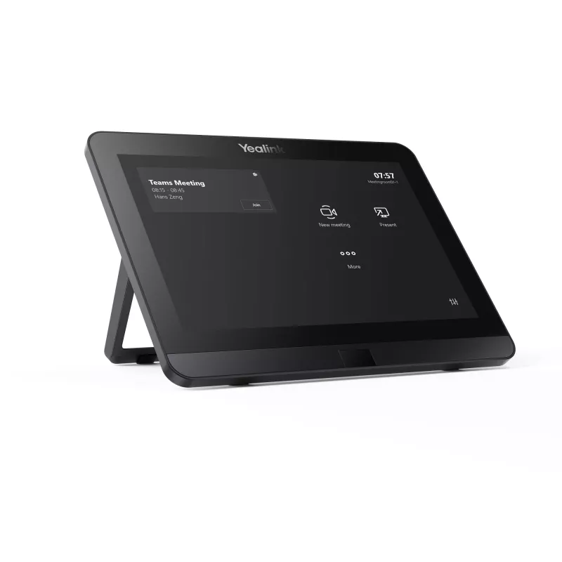 Yealink MTouch E2, Yealink, Melns, Pelēks, 20,3 cm (8 colli), 1280 x 800 pikseļi, 202 mm, 151 mm