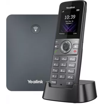 Yealink W74P IP tālrunis pelēks TFT