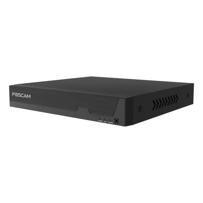 Video novērošanas komplekts Foscam FN9108E-T4-2T Melns vadu 8 kanāli