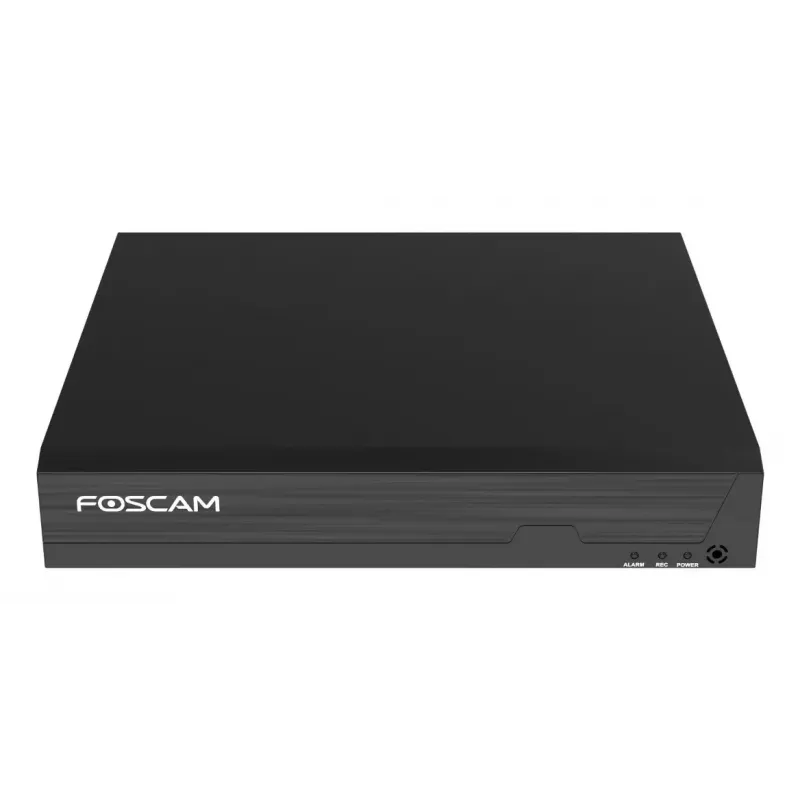 Video novērošanas komplekts Foscam FN9108E-T4-2T Melns vadu 8 kanāli