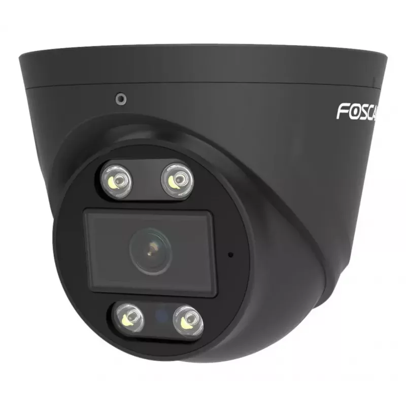 Video novērošanas komplekts Foscam FN9108E-T4-2T Melns vadu 8 kanāli