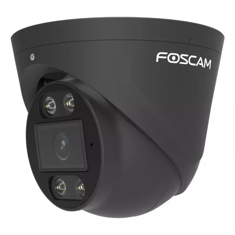 Video novērošanas komplekts Foscam FN9108E-T4-2T Melns vadu 8 kanāli