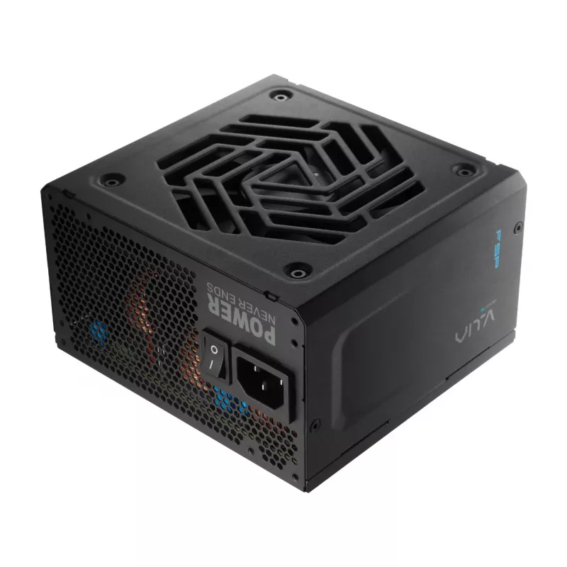 FSP VITA GM 1000W barošanas bloks ATX ATX3.1 Melns, 1000 W, 100 - 240 V, 50/60 Hz, 12-6 A, Active, 100 W