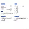 FSP VITA GM 1000W barošanas bloks ATX ATX3.1 Melns, 1000 W, 100 - 240 V, 50/60 Hz, 12-6 A, Active, 100 W