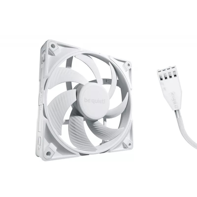 be quiet! BL119 datora dzesēšanas sistēma Datora korpusa ventilators 14 cm Balts 1 gab.