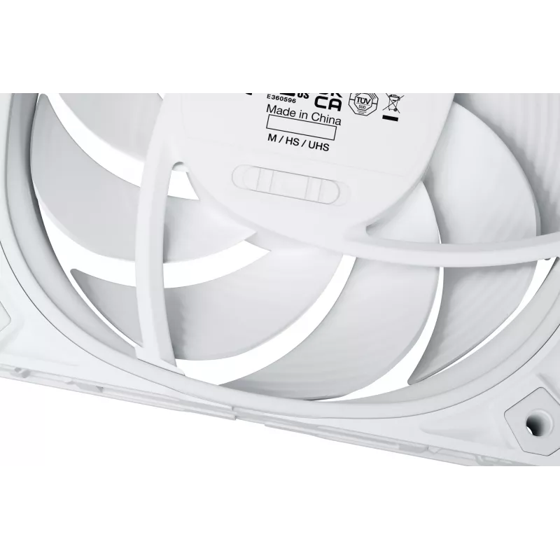 be quiet! BL119 datora dzesēšanas sistēma Datora korpusa ventilators 14 cm Balts 1 gab.