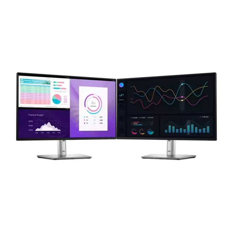 DELL Pro Plus P2425HE datora monitors 60,5 cm (23,8 colli) 1920 x 1080 pikseļi Full HD LCD Melns