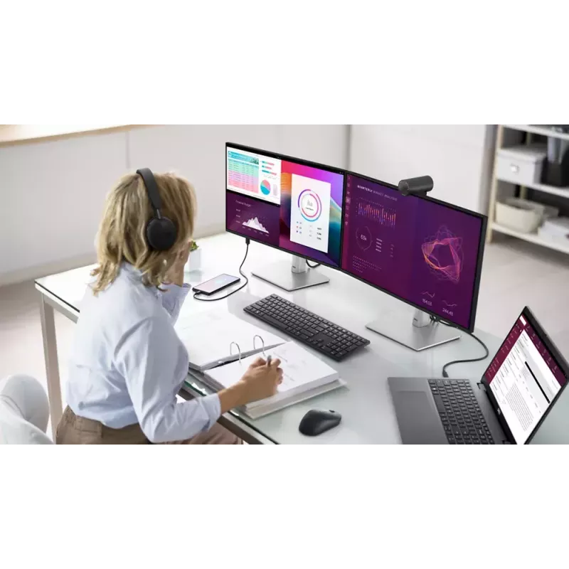 DELL Pro Plus P2425HE datora monitors 60,5 cm (23,8 colli) 1920 x 1080 pikseļi Full HD LCD Melns