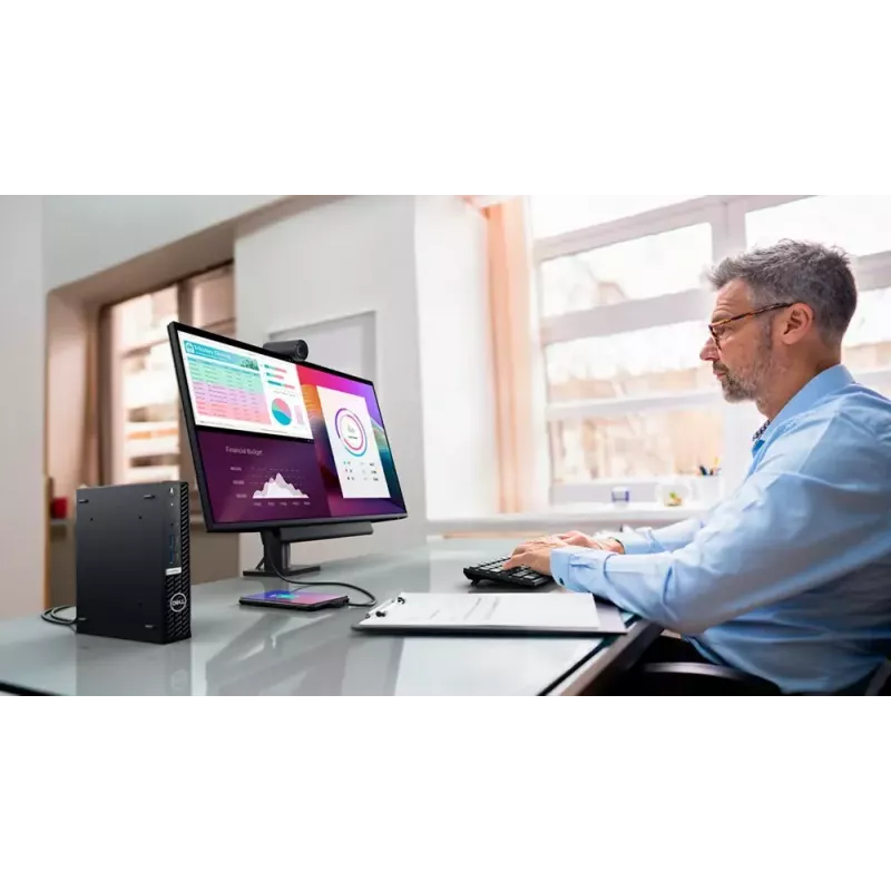 DELL Pro Plus P2725H_WOST datora monitors 68,6 cm (27 colli) 1920 x 1080 pikseļi Full HD LCD Melns