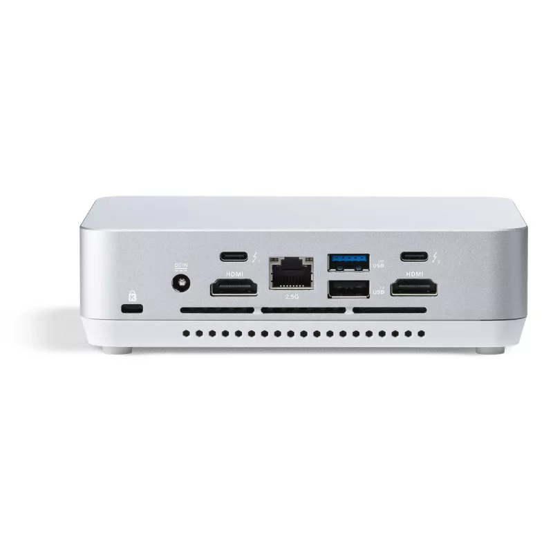 ASUS RNUC14RVSU7089A2I UCFF Sudrabains 155H
