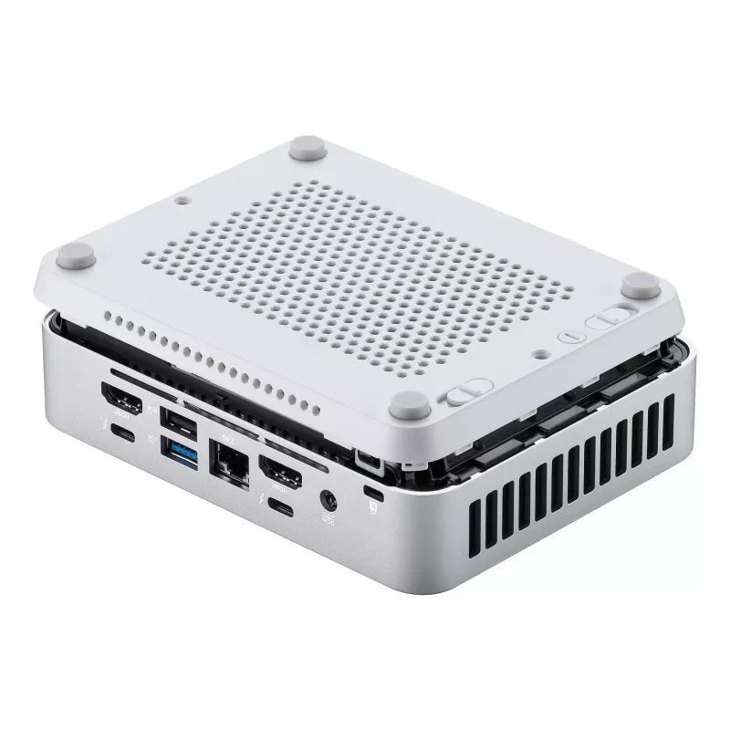 ASUS RNUC14RVSU7089A2I UCFF Sudrabains 155H