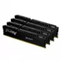 Kingston Technology FURY Beast 128 GB 5200 MT/s DDR5 CL40 DIMM (4 gab. komplekts) melns XMP