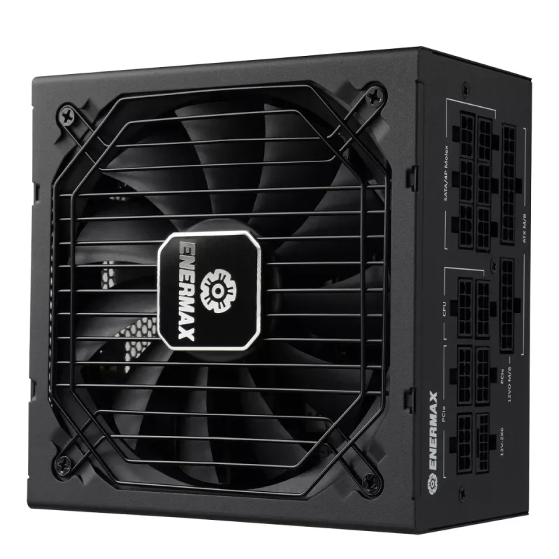 ENERMAX Barošanas bloks Platigemini 1200 W 80 Plus Platinum pilnībā modulārs ATX 3.1 un ATX12VO