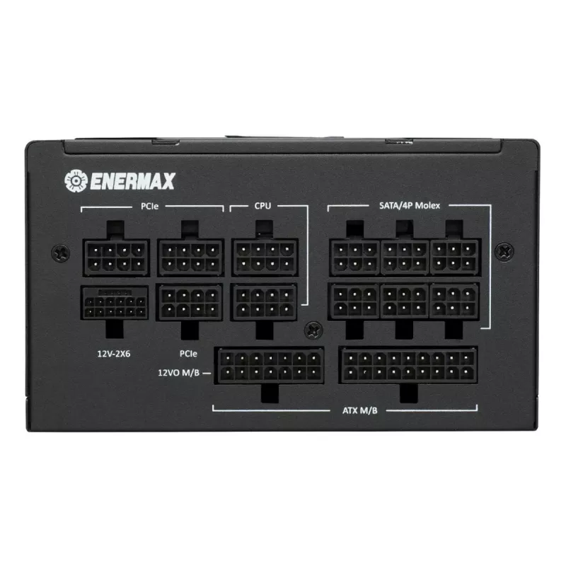 ENERMAX Barošanas bloks Platigemini 1200 W 80 Plus Platinum pilnībā modulārs ATX 3.1 un ATX12VO