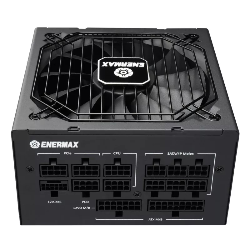 ENERMAX Barošanas bloks Platigemini 1200 W 80 Plus Platinum pilnībā modulārs ATX 3.1 un ATX12VO