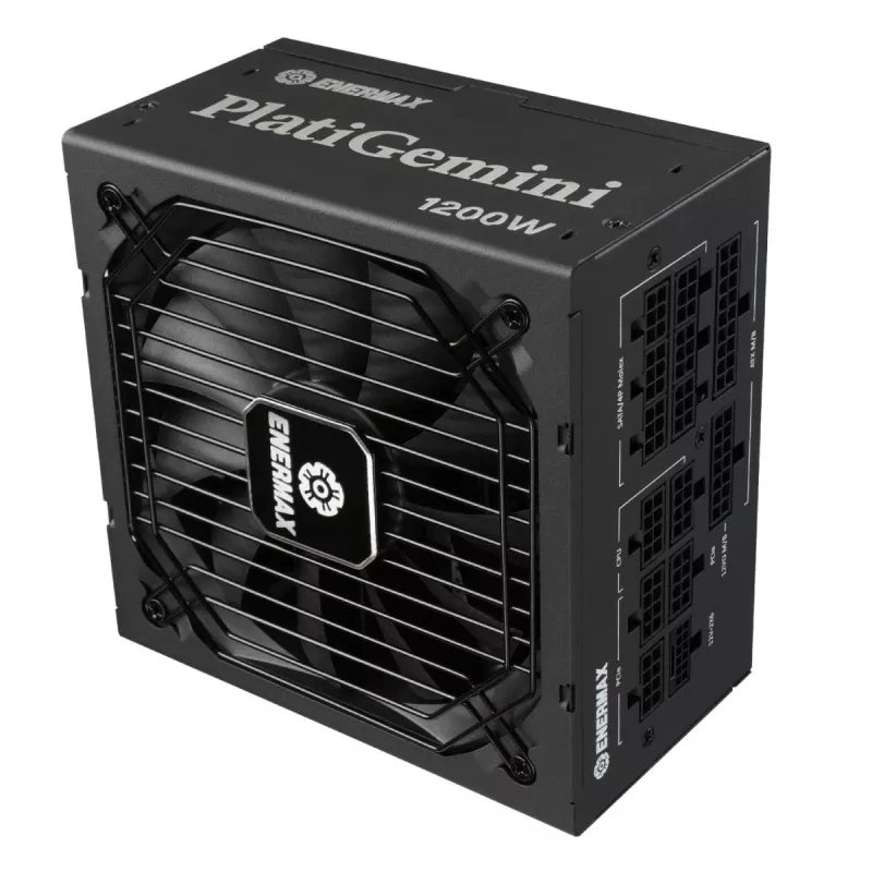 ENERMAX Barošanas bloks Platigemini 1200 W 80 Plus Platinum pilnībā modulārs ATX 3.1 un ATX12VO