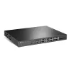 TP-Link Omada 24 portu 2.5GBASE-T un 4 portu 10GE SFP+ L2+ pārvaldāmais slēdzis ar 16 portu PoE+ un 8 portu PoE++