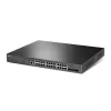 TP-Link Omada 24 portu 2.5GBASE-T un 4 portu 10GE SFP+ L2+ pārvaldāmais slēdzis ar 16 portu PoE+ un 8 portu PoE++