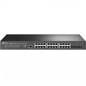 TP-Link Omada 24 portu 2.5GBASE-T un 4 portu 10GE SFP+ L2+ pārvaldāmais slēdzis ar 16 portu PoE+ un 8 portu PoE++