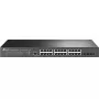 TP-Link Omada 24 portu 2.5GBASE-T un 4 portu 10GE SFP+ L2+ pārvaldāmais slēdzis ar 16 portu PoE+ un 8 portu PoE++